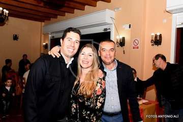 Brindis navideño del PSOE de Telde (Foto Antonio Alí)